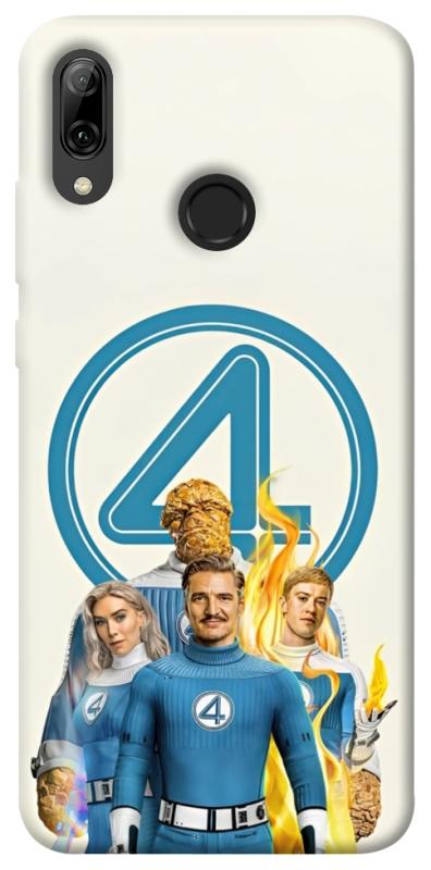 Чохол itsPrint Fantastic four для Huawei P Smart (2019), кіно, купити оптом з доставкою