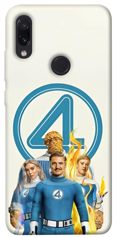 Чехол itsPrint Fantastic four для Xiaomi Redmi Note 7 / Note 7 Pro / Note 7s, кино, купить оптом с доставкой