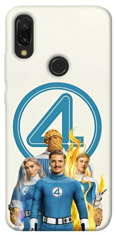 Чехол itsPrint Fantastic four для Xiaomi Redmi 7, кино, купить оптом с доставкой
