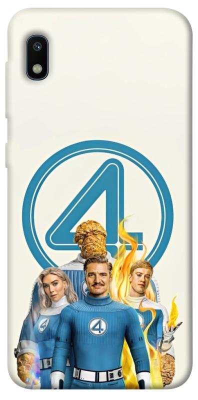 Чехол itsPrint Fantastic four для Samsung Galaxy A10 (A105F), кино, купить оптом с доставкой