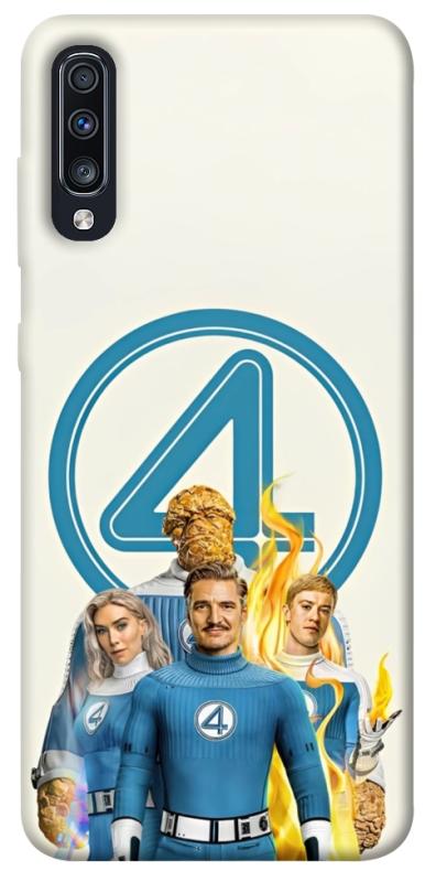 Чехол itsPrint Fantastic four для Samsung Galaxy A70 (A705F), кино, купить оптом с доставкой