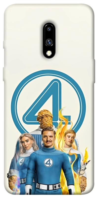Чехол itsPrint Fantastic four для OnePlus 7, кино, купить оптом с доставкой