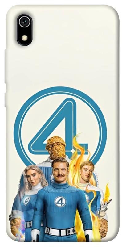 Чехол itsPrint Fantastic four для Xiaomi Redmi 7A, кино, купить оптом с доставкой