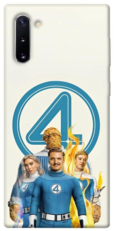 Чехол itsPrint Fantastic four для Samsung Galaxy Note 10, кино, купить оптом с доставкой