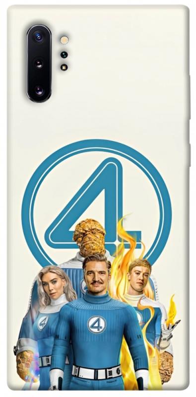 Чохол itsPrint Fantastic four для Samsung Galaxy Note 10 Plus, кіно, купити оптом з доставкою