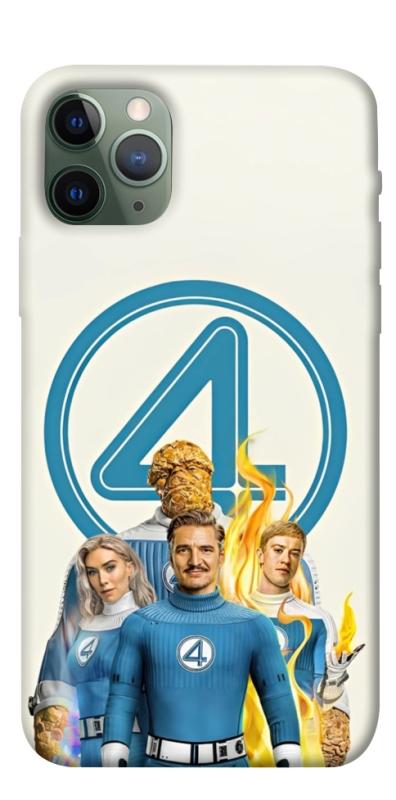 Чехол itsPrint Fantastic four для Apple iPhone 11 Pro (5.8"), кино, купить оптом с доставкой
