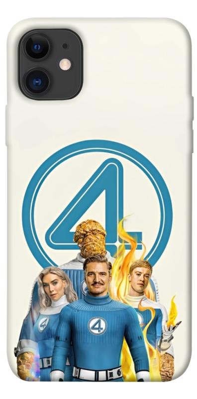 Чехол itsPrint Fantastic four для Apple iPhone 11 (6.1"), кино, купить оптом с доставкой