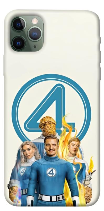 Чехол itsPrint Fantastic four для Apple iPhone 11 Pro Max (6.5"), кино, купить оптом с доставкой