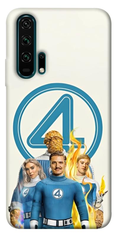 Чохол itsPrint Fantastic four для Huawei Honor 20 Pro, кіно, купити оптом з доставкою