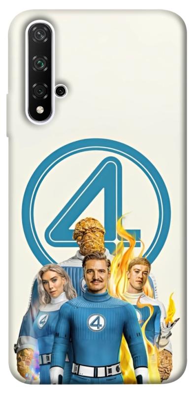 Чехол itsPrint Fantastic four для Huawei Honor 20 / Nova 5T, кино, купить оптом с доставкой
