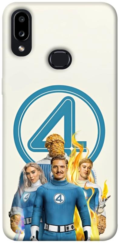 Чехол itsPrint Fantastic four для Samsung Galaxy A10s, кино, купить оптом с доставкой