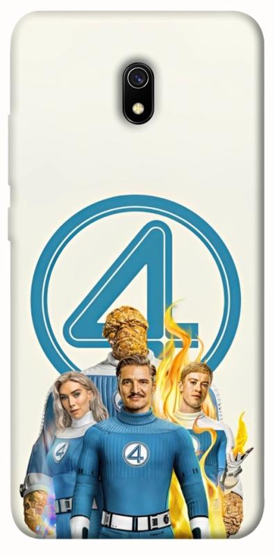 Чехол itsPrint Fantastic four для Xiaomi Redmi 8a, кино, купить оптом с доставкой