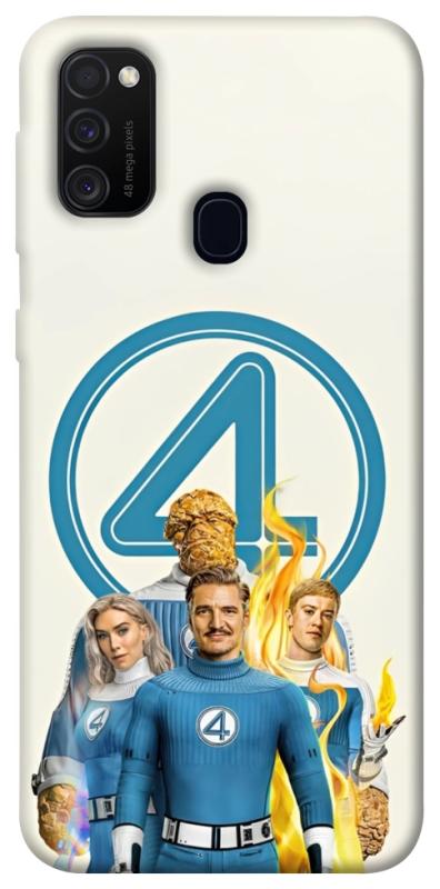 Чехол itsPrint Fantastic four для Samsung Galaxy M30s / M21, кино, купить оптом с доставкой