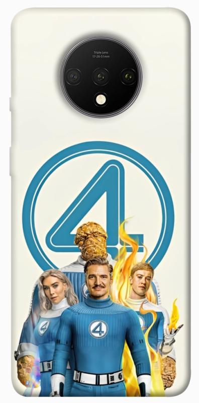 Чехол itsPrint Fantastic four для OnePlus 7T, кино, купить оптом с доставкой