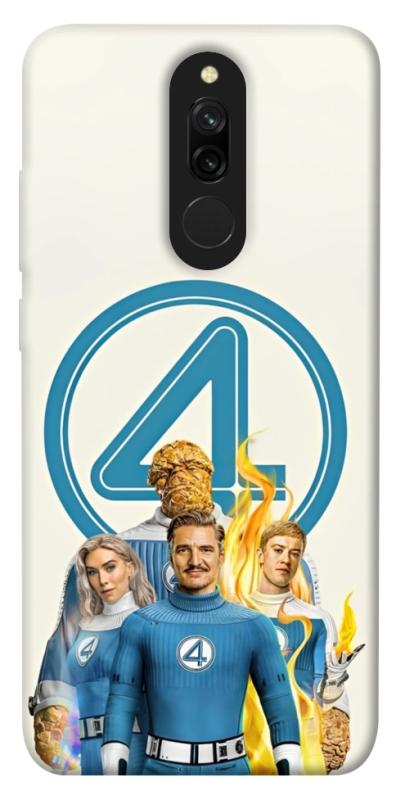 Чехол itsPrint Fantastic four для Xiaomi Redmi 8, кино, купить оптом с доставкой