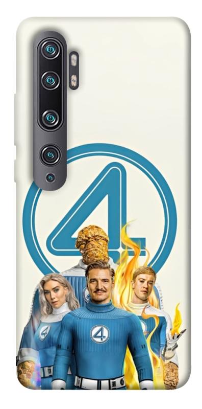 Чехол itsPrint Fantastic four для Xiaomi Mi Note 10 / Note 10 Pro / Mi CC9 Pro, кино, купить оптом с доставкой