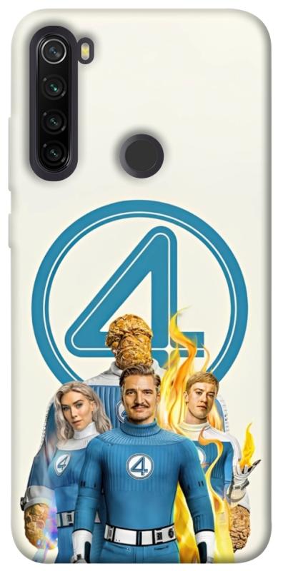 Чехол itsPrint Fantastic four для Xiaomi Redmi Note 8T, кино, купить оптом с доставкой