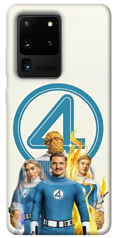 Чехол itsPrint Fantastic four для Samsung Galaxy S20 Ultra, кино, купить оптом с доставкой