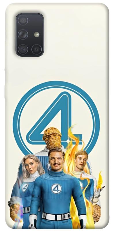 Чехол itsPrint Fantastic four для Samsung Galaxy A71, кино, купить оптом с доставкой