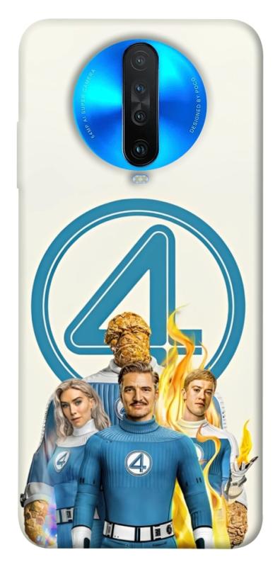 Чехол itsPrint Fantastic four для Xiaomi Redmi K30, кино, купить оптом с доставкой