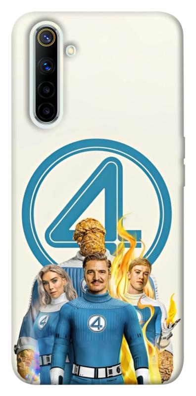 Чохол itsPrint Fantastic four для Realme 6, кіно, купити оптом з доставкою