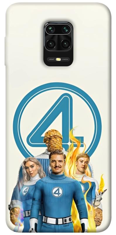 Чехол itsPrint Fantastic four для Xiaomi Redmi Note 9s / Note 9 Pro / Note 9 Pro Max, кино, купить оптом с доставкой