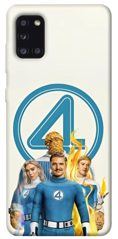 Чехол itsPrint Fantastic four для Samsung Galaxy A31, кино, купить оптом с доставкой