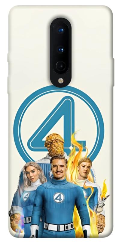 Чохол itsPrint Fantastic four для OnePlus 8, кіно, купити оптом з доставкою