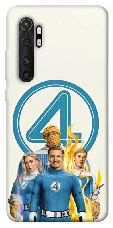Чехол itsPrint Fantastic four для Xiaomi Mi Note 10 Lite, кино, купить оптом с доставкой