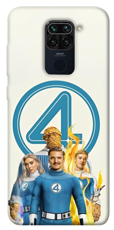 Чехол itsPrint Fantastic four для Xiaomi Redmi Note 9 / Redmi 10X, кино, купить оптом с доставкой