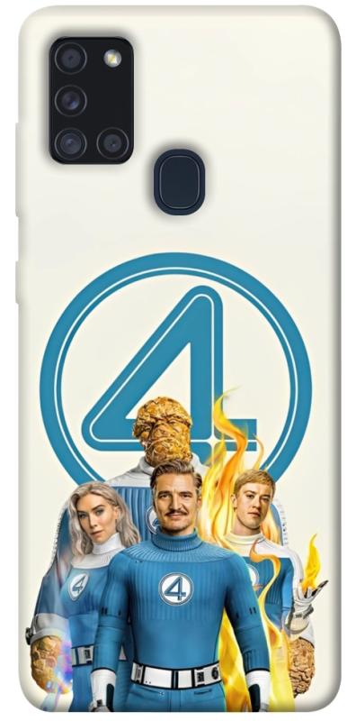 Чехол itsPrint Fantastic four для Samsung Galaxy A21s, кино, купить оптом с доставкой