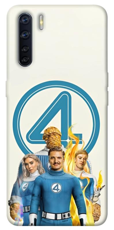 Чохол itsPrint Fantastic four для Oppo A91, кіно, купити оптом з доставкою