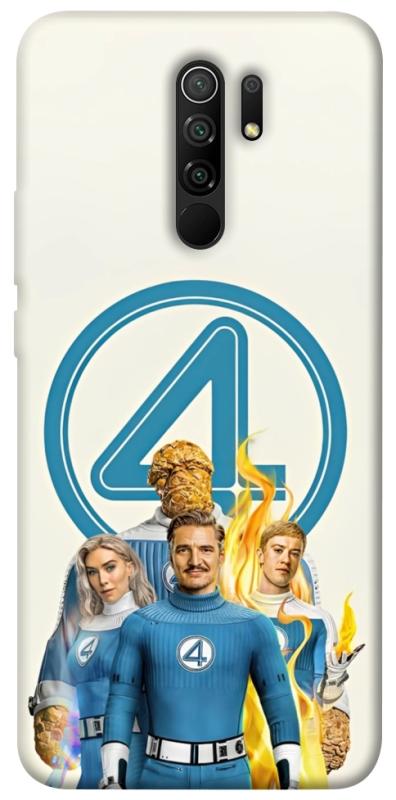 Чехол itsPrint Fantastic four для Xiaomi Redmi 9, кино, купить оптом с доставкой