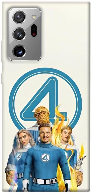 Чехол itsPrint Fantastic four для Samsung Galaxy Note 20 Ultra, кино, купить оптом с доставкой
