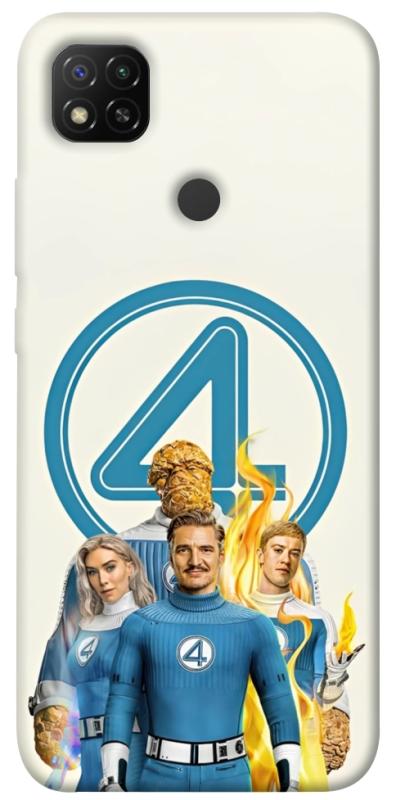 Чехол itsPrint Fantastic four для Xiaomi Redmi 9C, кино, купить оптом с доставкой