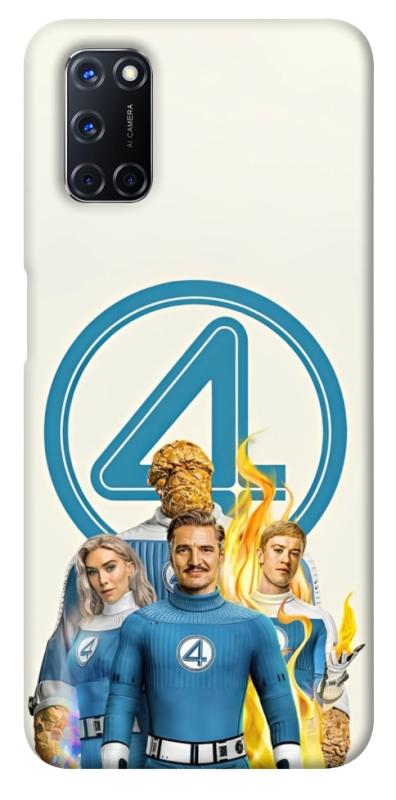 Чехол itsPrint Fantastic four для Oppo A52 / A72 / A92, кино, купить оптом с доставкой