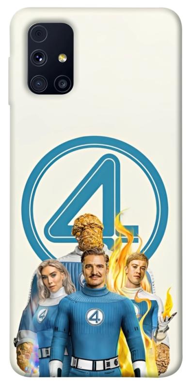 Чехол itsPrint Fantastic four для Samsung Galaxy M31s, кино, купить оптом с доставкой
