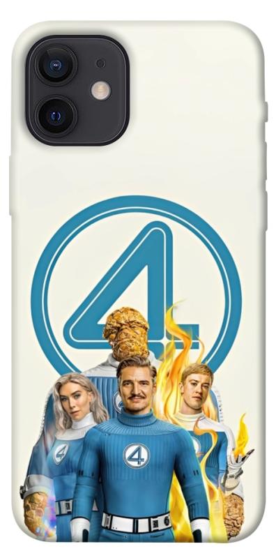 Чехол itsPrint Fantastic four для Apple iPhone 12 Pro (6.1"), кино, купить оптом с доставкой