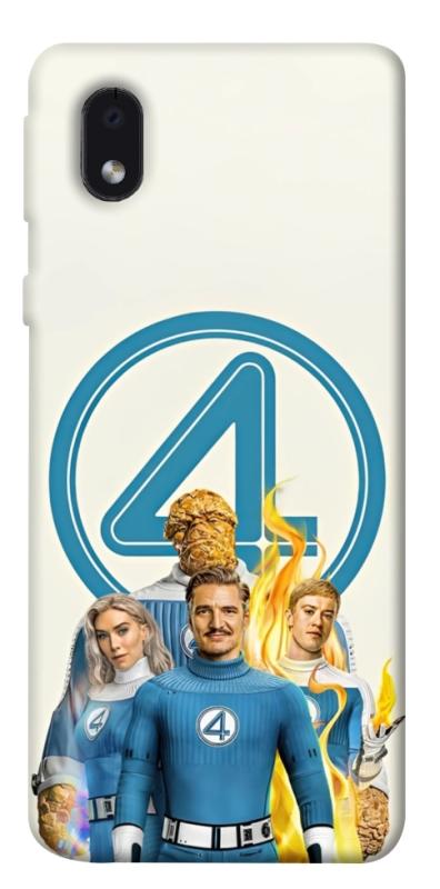 Чехол itsPrint Fantastic four для Samsung Galaxy M01 Core / A01 Core, кино, купить оптом с доставкой