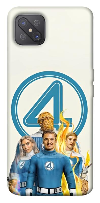 Чехол itsPrint Fantastic four для Oppo A92s, кино, купить оптом с доставкой