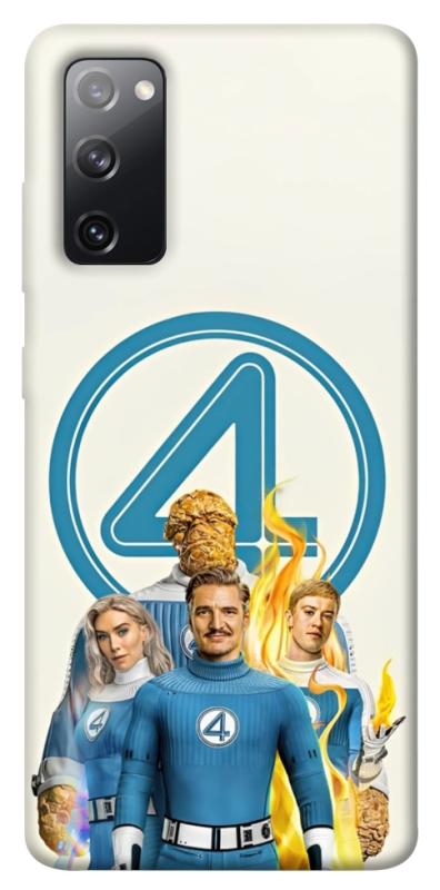 Чехол itsPrint Fantastic four для Samsung Galaxy S20 FE, кино, купить оптом с доставкой