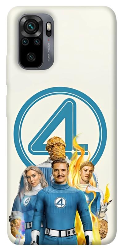 Чехол itsPrint Fantastic four для Xiaomi Redmi Note 10 / Note 10s, кино, купить оптом с доставкой