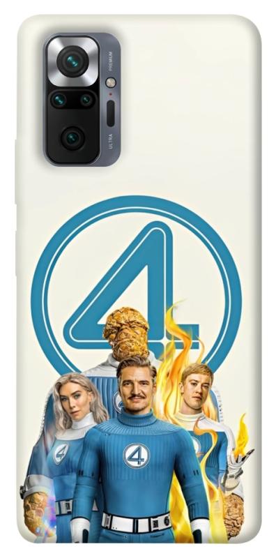 Чехол itsPrint Fantastic four для Xiaomi Redmi Note 10 Pro, кино, купить оптом с доставкой