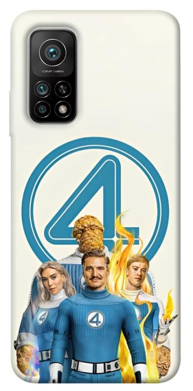 Чехол itsPrint Fantastic four для Xiaomi Mi 10T, кино, купить оптом с доставкой