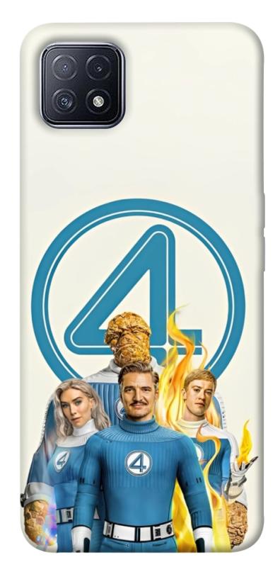 Чехол itsPrint Fantastic four для Oppo A73, кино, купить оптом с доставкой