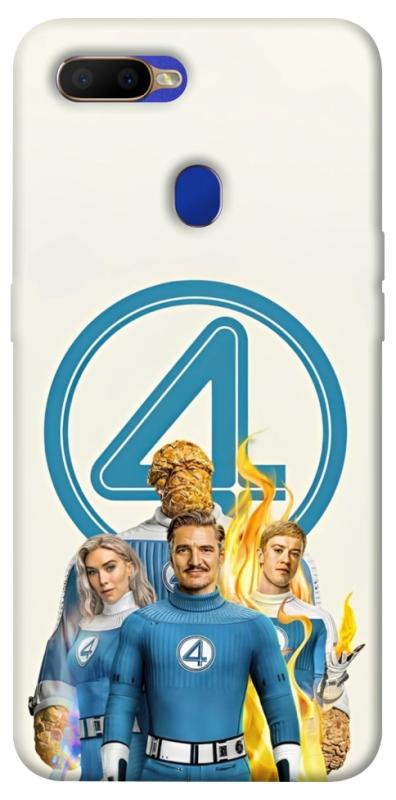 Чехол itsPrint Fantastic four для Oppo A5s / Oppo A12, кино, купить оптом с доставкой