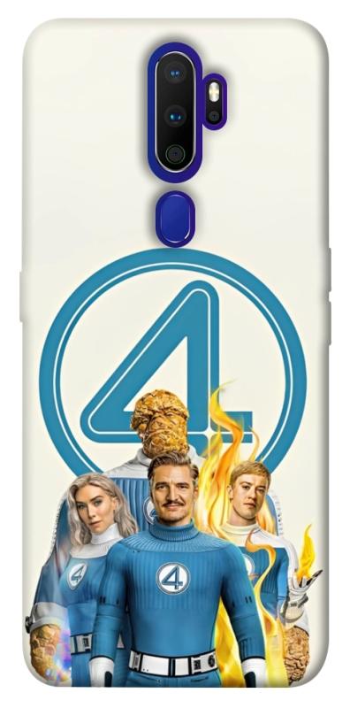 Чехол itsPrint Fantastic four для Oppo A5 (2020) / Oppo A9 (2020), кино, купить оптом с доставкой