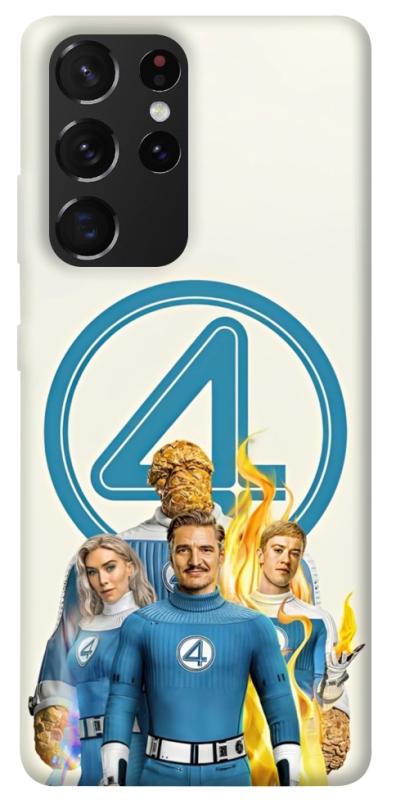 Чехол itsPrint Fantastic four для Samsung Galaxy S21 Ultra, кино, купить оптом с доставкой