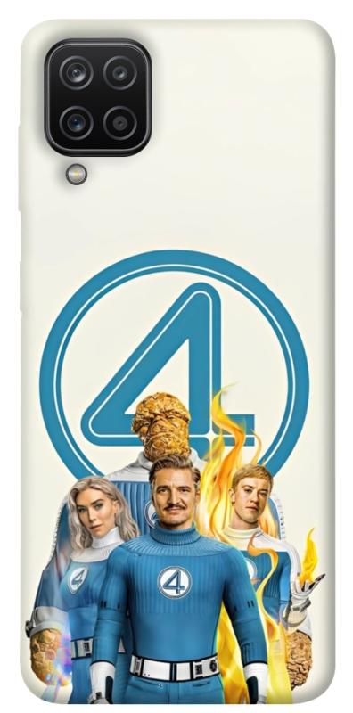 Чехол itsPrint Fantastic four для Samsung Galaxy A12, кино, купить оптом с доставкой