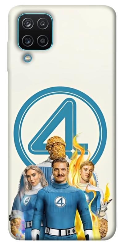 Чехол itsPrint Fantastic four для Samsung Galaxy A12, кино, купить оптом с доставкой